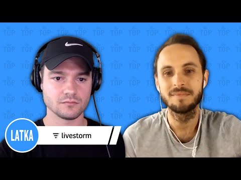 Nathan Latka interviews Livestorm