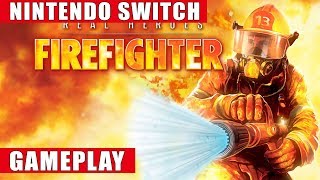 Real Heroes: Firefighter Nintendo Switch Gameplay