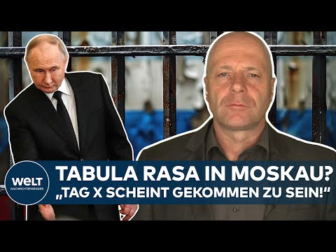 PUTIN RÄUMT AUF! "Am Tag X wird wohl Tabula rasa gemacht - dieser scheint jetzt gekommen zu sein"