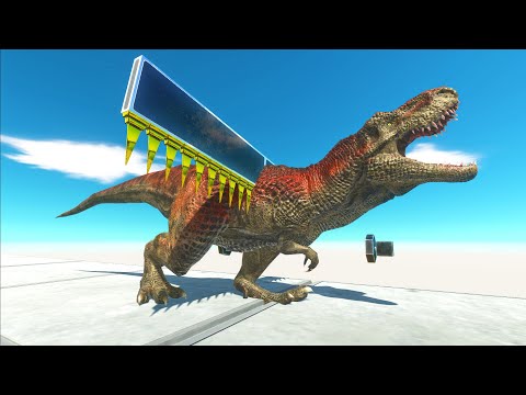 Trap Spike Blade Through - Animal Revolt Battle Simulator