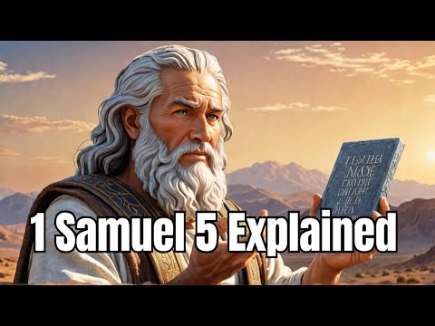 1 Samuel Chapter 5 Explained (A Sacred Treasure)