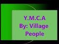 YMCA Lyrics
