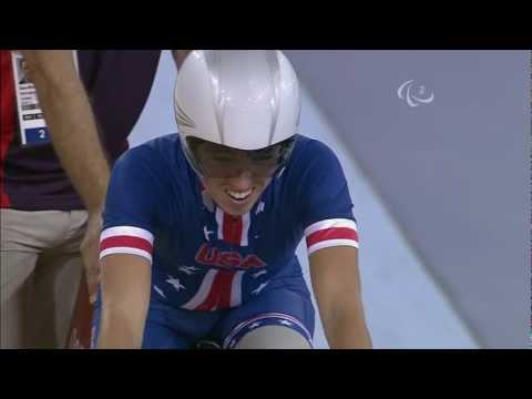 Cycling Track - Women's Individual C4-5 500m - Time Trial - London 2012 Paralympic Games