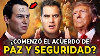 ¡Última Hora! ¿ACUERDO DE PAZ y SEGURIDAD entre ISR4EL y G4Z4? ¡La profecía se acelera!