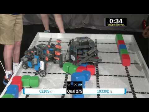 2015 VEXIQ Midd Q275 -  (6210S 10330D) 103 - VEX-IQ Middle School-VEX Worlds 2015