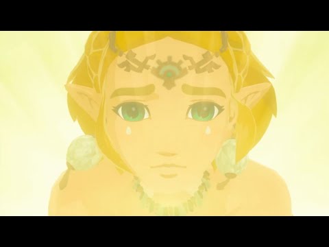 Zelda Becomes The Dragon of Light Full Scene | The Legend of Zelda Tears of the Kingdom