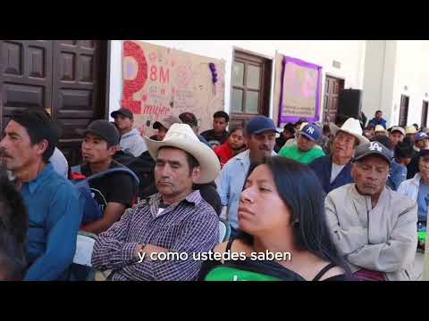 Recorrido en San Martín Peras, Juxtlahuaca Oaxaca