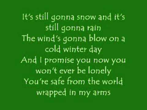 Andy Griggs You Wont Ever Be Lonely Lyrics