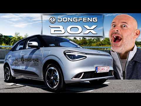 Електрическо бижу за всеки - Dongfeng Box