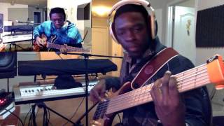 Israel Houghton & New Breed - "One Thing Remains" || Bass/Guitar Cover