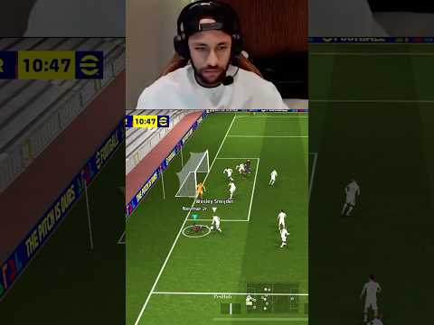 Neymar Jr Is Trying Hard To Score A Goal😦😔#efootball #efootball2025 #pes #pesmobile #shorts #fifa