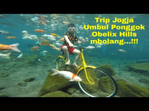 Viagem Jogja-Umbul ponggok-Obelix Hill