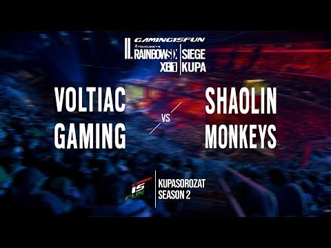 II. GamingIsFun XBOX ONE Kupa - Döntő - Voltiac Gaming vs. Shaolin Monkeys