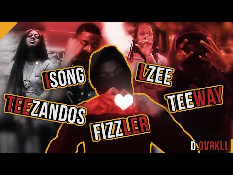 Teezandos x Fizzler x Teeway - Unholy Trinity MASHUP (Feat. ISong x LZee) | KRXOVR mix