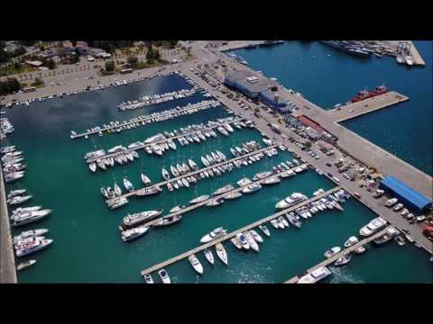 DJI Mavic Pro in Bar, Montenegro