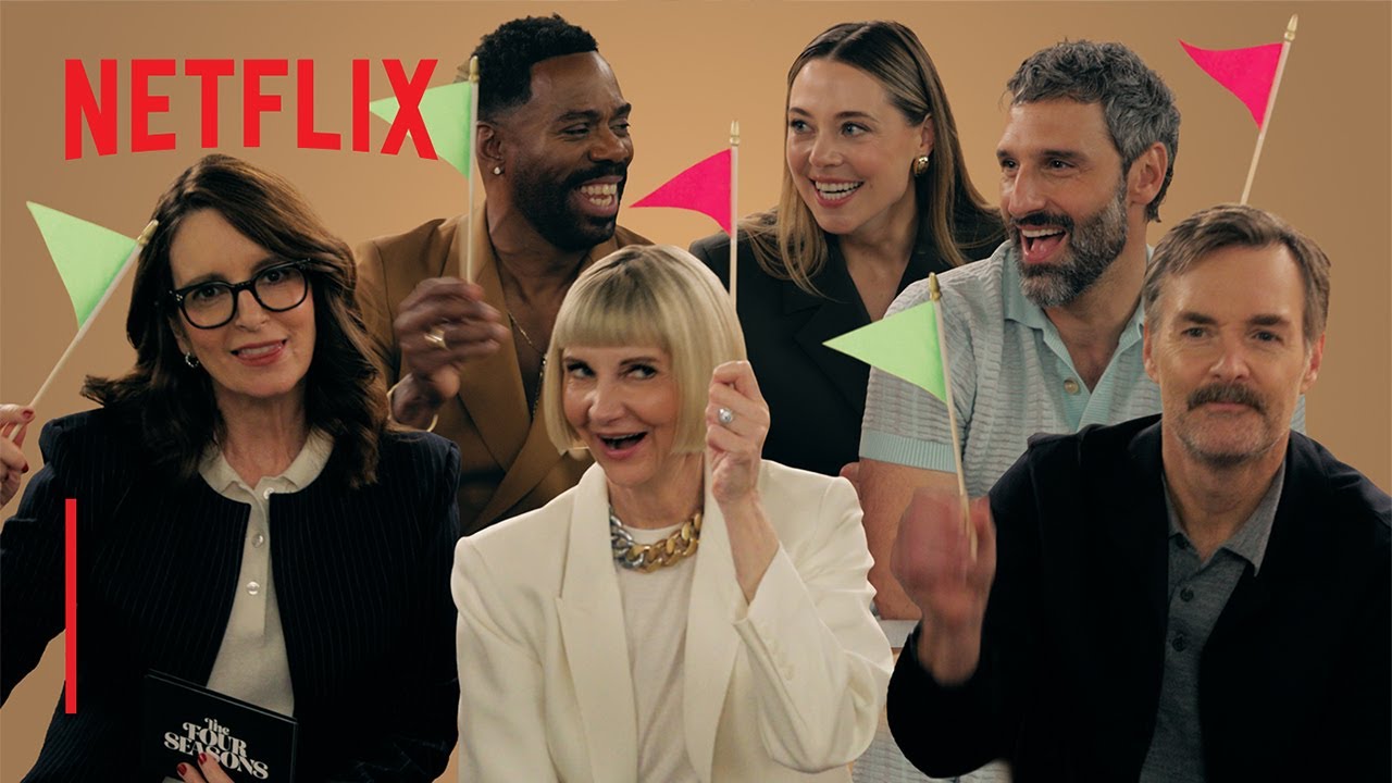 Friendship Red and Green Flags | The Four Seasons: Season 2 | Netflix