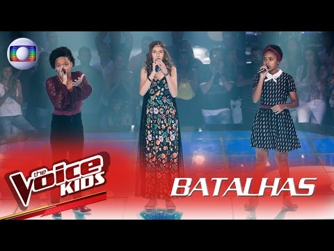 Franciele Fernanda, Isabelle Kaffer e Kailane Muniz cantam 'Vapor Barato' nas Batalhas