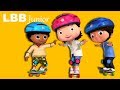 Skateboard Song Original Kids Songs By LBB Junior