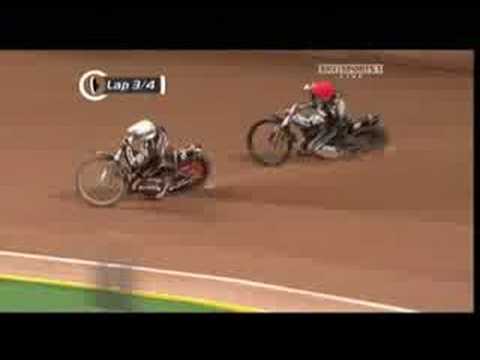 Speedway GP Cardiff 2008 - Heat: 16