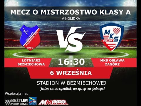 Lotniarz Bezmiechowa vs MKS Osława Zagórz 2-2