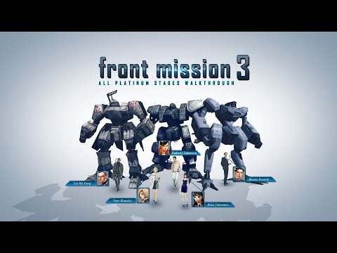 Front Mission 3 - Alisa Story (FULL) Speedrun.8:38