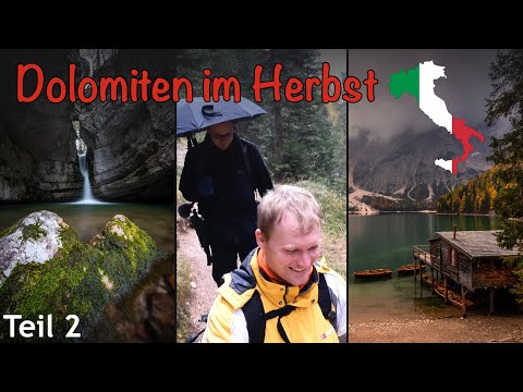 📷 DOLOMITEN IM HERBST 🍁 / 1 WOCHE IM POLO 🚙 / Natur- und Landschaftsfotografie 🌄 🌠 🏞 (Teil 2)