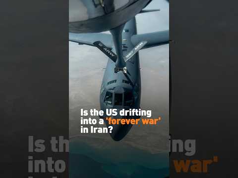 Is the US drifting into a 'forever war' in Iran?