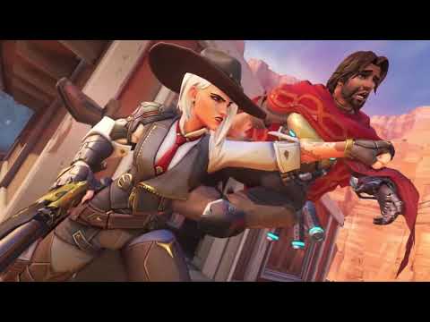 Ashe Official Hero Reveal Trailer   OVERWATCH   BlizzCon 2018