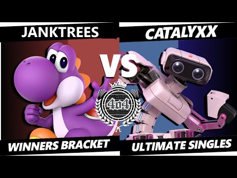 4o4 Smash Night 49 - BASED| JankTrees! (Yoshi) vs EVC| Catalyxx (Wolf, R.O.B.) - Winners Round 2