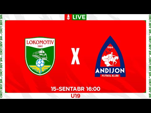 U19 chempionati. "Lokomotiv" - "Andijon" (jonli efir)