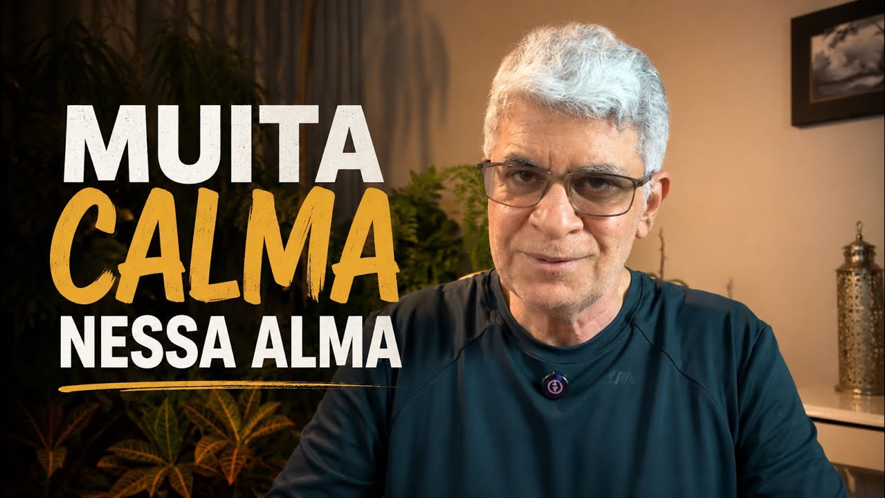 MUITA CALMA NESSA ALMA