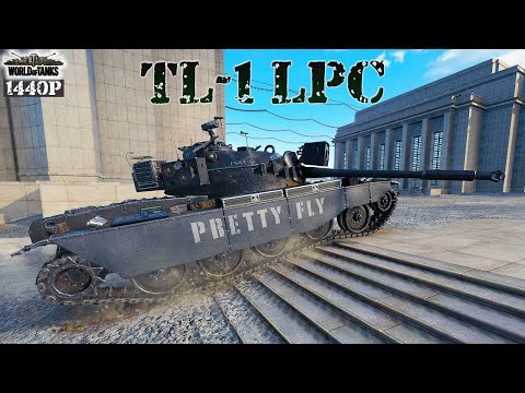 TL-1 LPC: New U.S.A. Tier 8 premium medium tank with new "The Offspring" soundtrack!