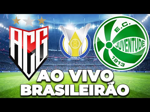 ATLÉTICO-GO 2 X 1 JUVENTUDE AO VIVO | CAMPEONATO BRASILEIRO | NARRAÇÃO