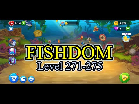 FISHDOM RPD - Level 271-275