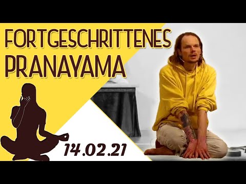 Fortgeschrittenes Pranayama mit Mahindra - Yoga Vidya - Live 6:00 - 14.02.2021