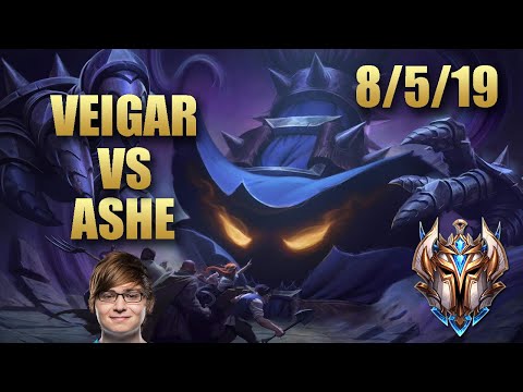 C9 Sneaky Veigar Adc Vs Ashe - KR Challenger Match Summary Patch 9.20