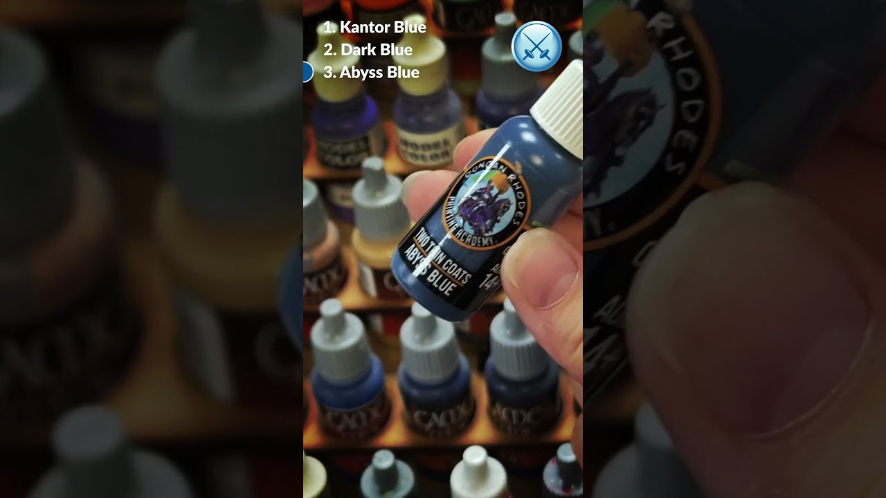 Kantor Blue - Equivalent Paints