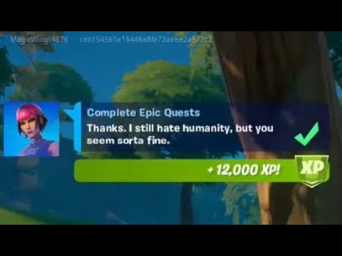 Fortnite Challenge - Hunt an infected animal (1) - Chapter 2 Season 7 Week 4