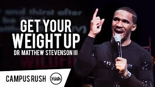 "Get Your Weight Up" - Dr. Matthew Stevenson in Canada // CAMPUS RUSH WILDFIRE 2018