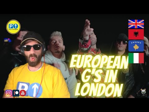 UK REACTS! EUROPEAN GANGSTAS! Il Ghost x Stresi - Midis Europes [REVIEW+OPINION]