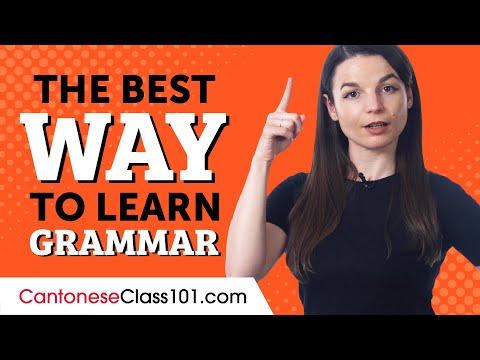 How to Learn & Master Cantonese Grammar with our Grammar Bank