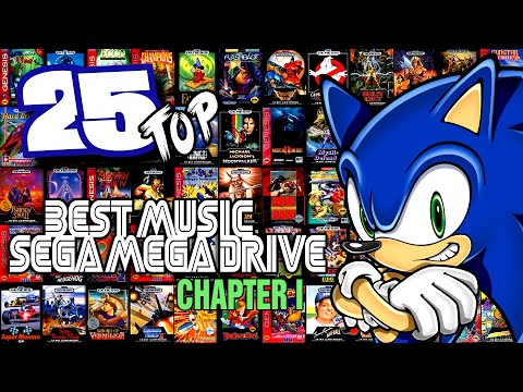 Top 25 Best Soundtracks SEGA MEGA DRIVE/GENESIS Chapter I