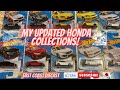 HONDA HOTWHEELS COLLECTIONS UPDATE EAST COAST DIECAST HOTWHEELS JDM