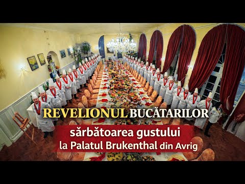 Revelionul Bucatarilor la Palatul Brukenthal Avrig - Gatit de Gala pe 15 ianuarie 2026