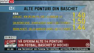 Pachet de ALTE PONTURI: Fotbal, baschet american si hochei din KHL!