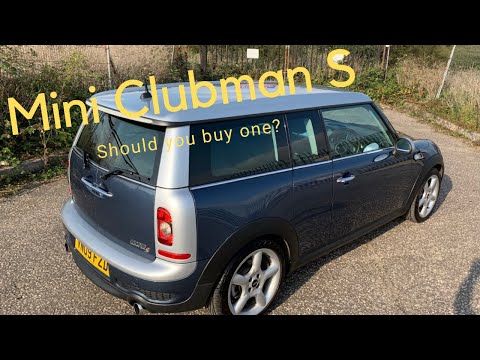 Mini Clubman S - A walk round and drive of my wife's 2009 Mini Cooper S Clubman.
