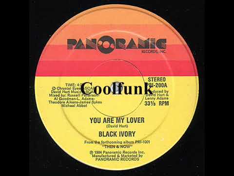 Black Ivory – You Are My Lover (12 Inch 1984)