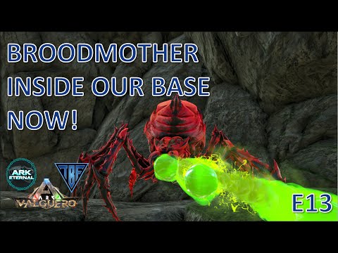 Savage Eternal Valguero! Modded Ark adventure! Ark Survival Evolved - Broodmother tame! E13