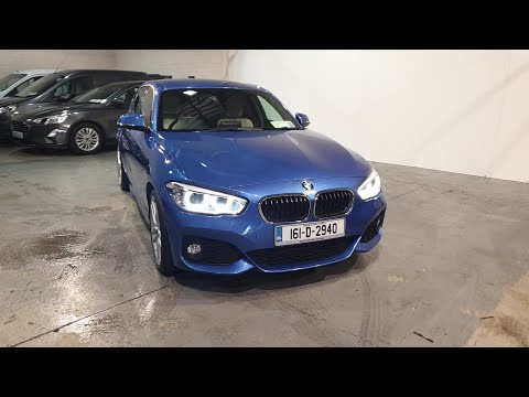 161D2940 - 2016 BMW 1 Series M SPORT AUTOMATIC BEIGE LEATHER CALL PETER 086...