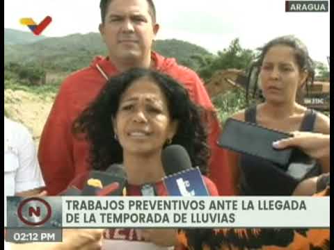 Aragua | Más de 2 mil familias del mcpio. José Rafael Revenga se benefician con limpieza de quebrada